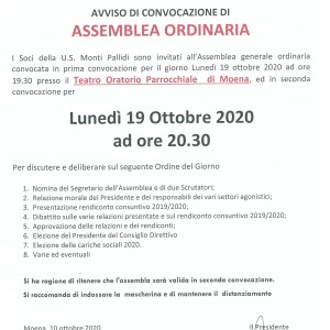 Assemblea ordinaria
